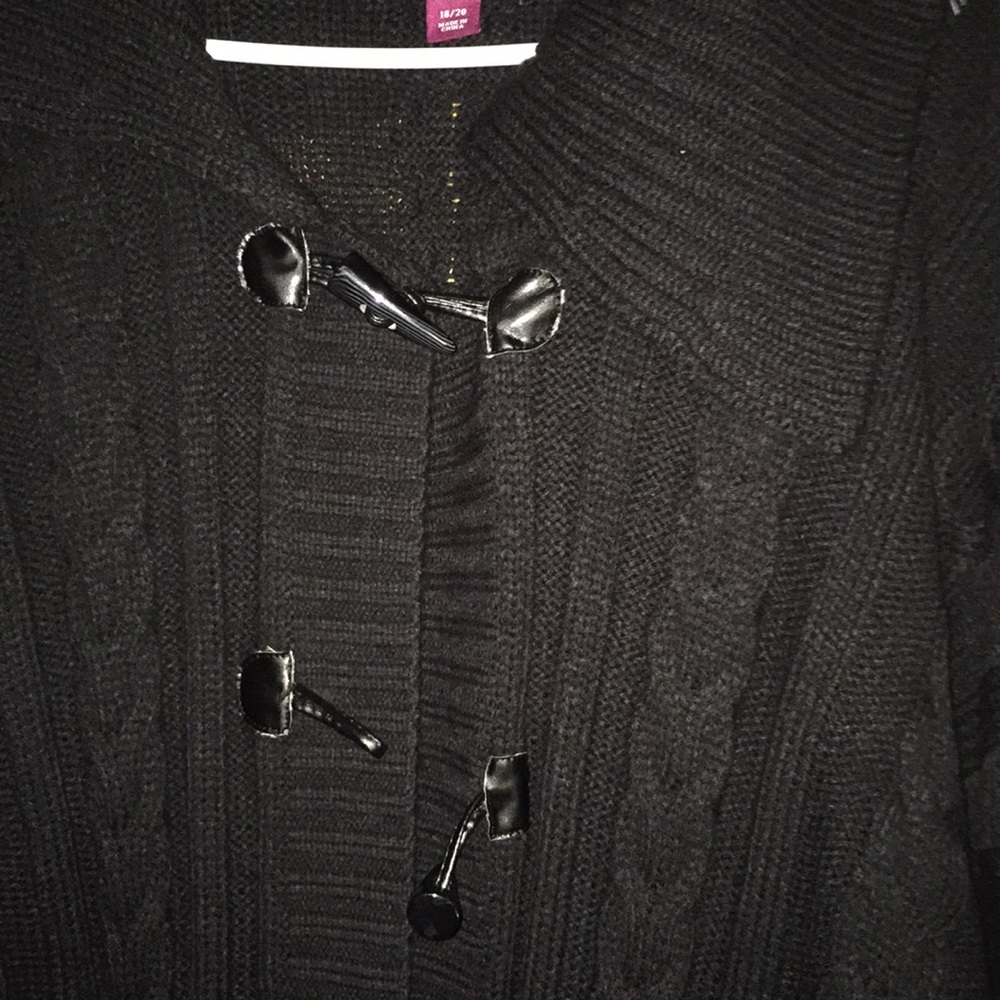 Black dressy sweater